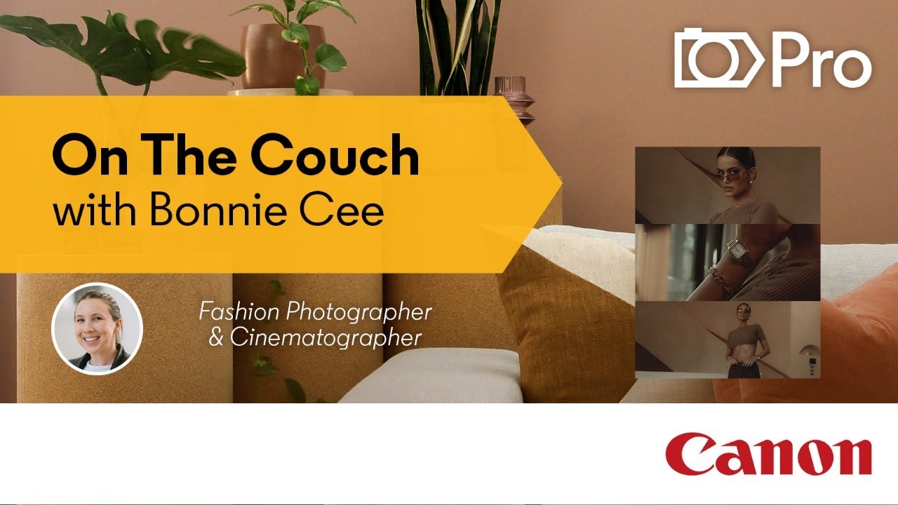 On The Couch with Bonnie Cee | Supported by Canon Australia