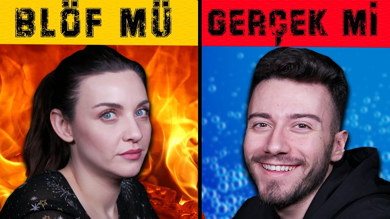 BLÖF MÜ GERÇEK Mİ? - ENES BATUR vs. MERVE ÖZKAYNAK