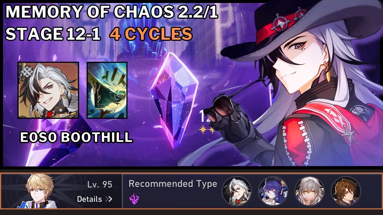E0S0 Boothill Showcase without Ruan Mei