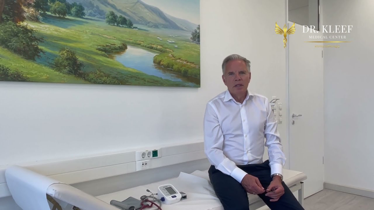 Dr. Ralf Kleef Video Abstract Summary: Complete Remission of Vocal Cord Cancer
