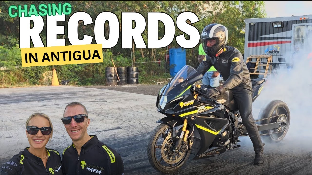 Antigua Drag Racing Moore Mafia Style