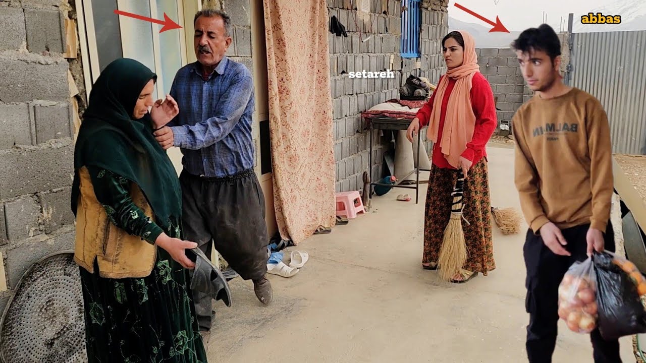 Releasing the verse and revealing the story of addiction. Wife's conflict with husband