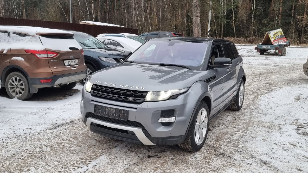 RANGE ROVER EVOQUE 2.2 ДИЗЕЛ 190 Л.С. РАЗБОР  8968 775 55 44