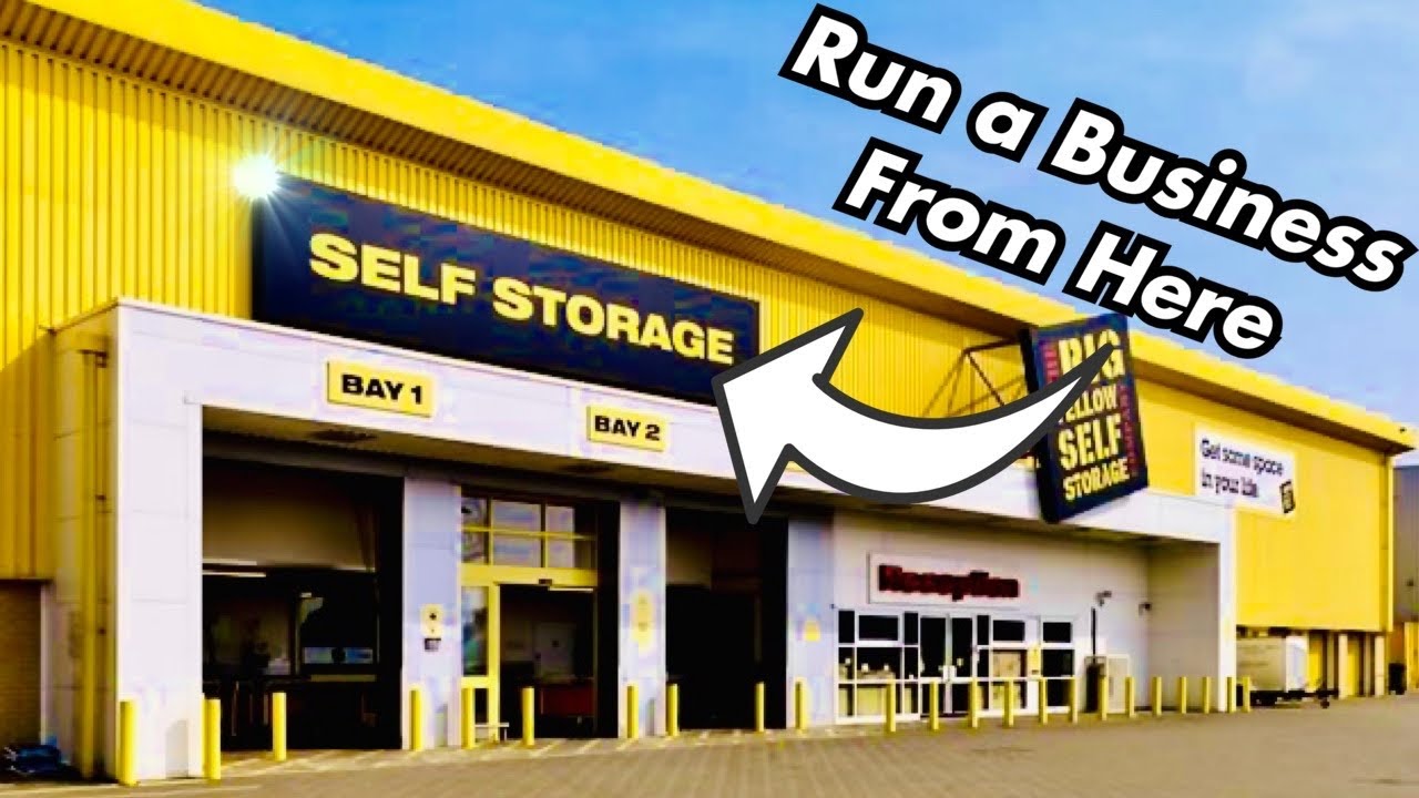 Selling Items WORLDWIDE From Inside a Storage Unit
