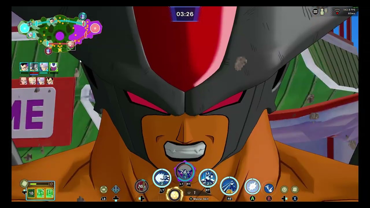 DRAGON BALL GEKISHIN SQUADRA TANK COOLER WITHOUT DIE 4K