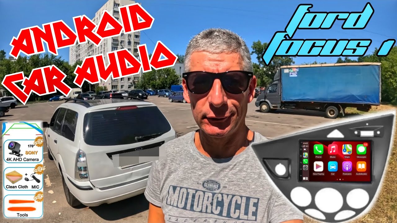 Установка Android магнитолы в Ford Focus 1. Использование в качестве Car Audio и диагностики OBD 2