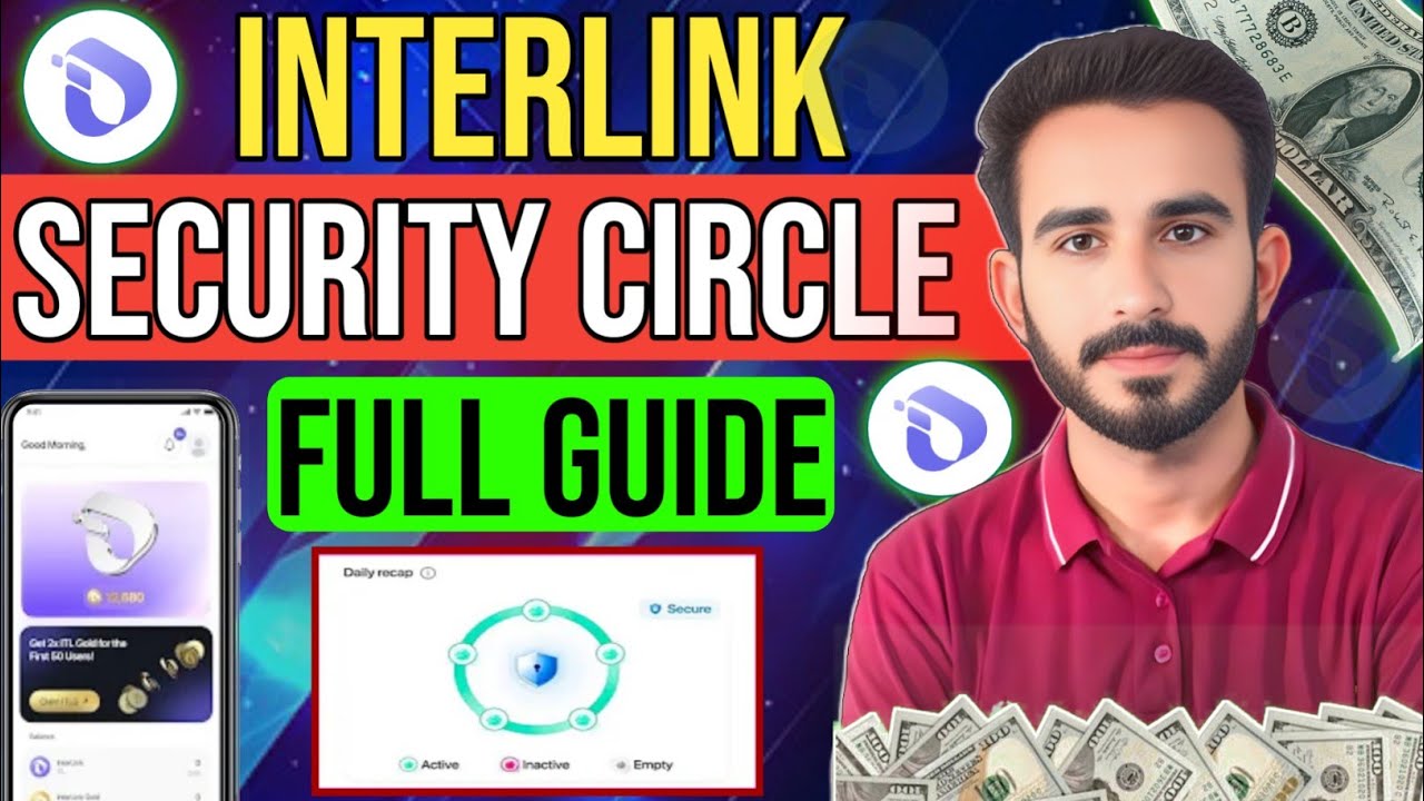 Interlink Airdrop Security Circle New Update