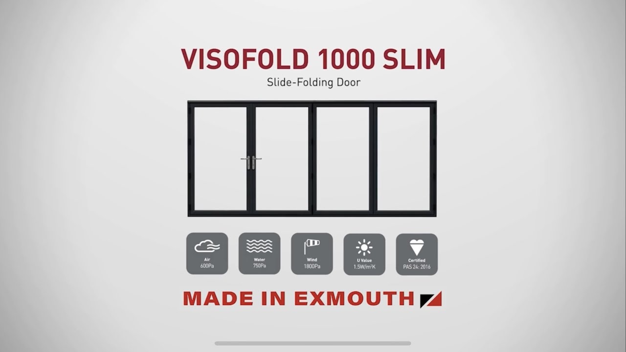 MPS Windows - Visofold 1000 Slim Bi-Folding Door