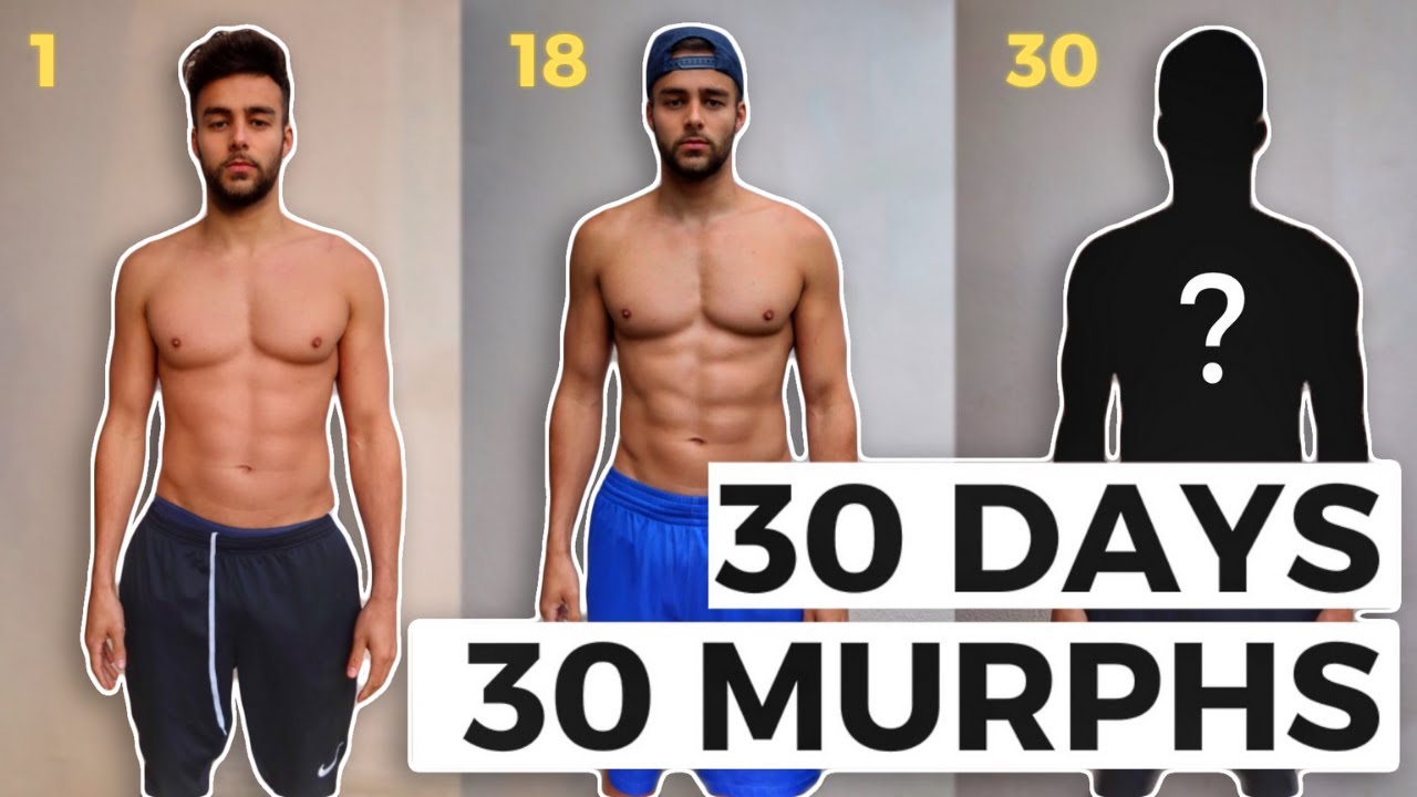 I DID 30 MURPHS IN 30 DAYS | Body Transformation | The Murph Challenge
