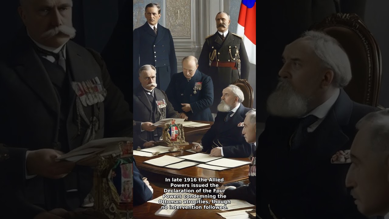 The Armenian Genocide (1915‑1917) &ndash; Ottoman Massacre