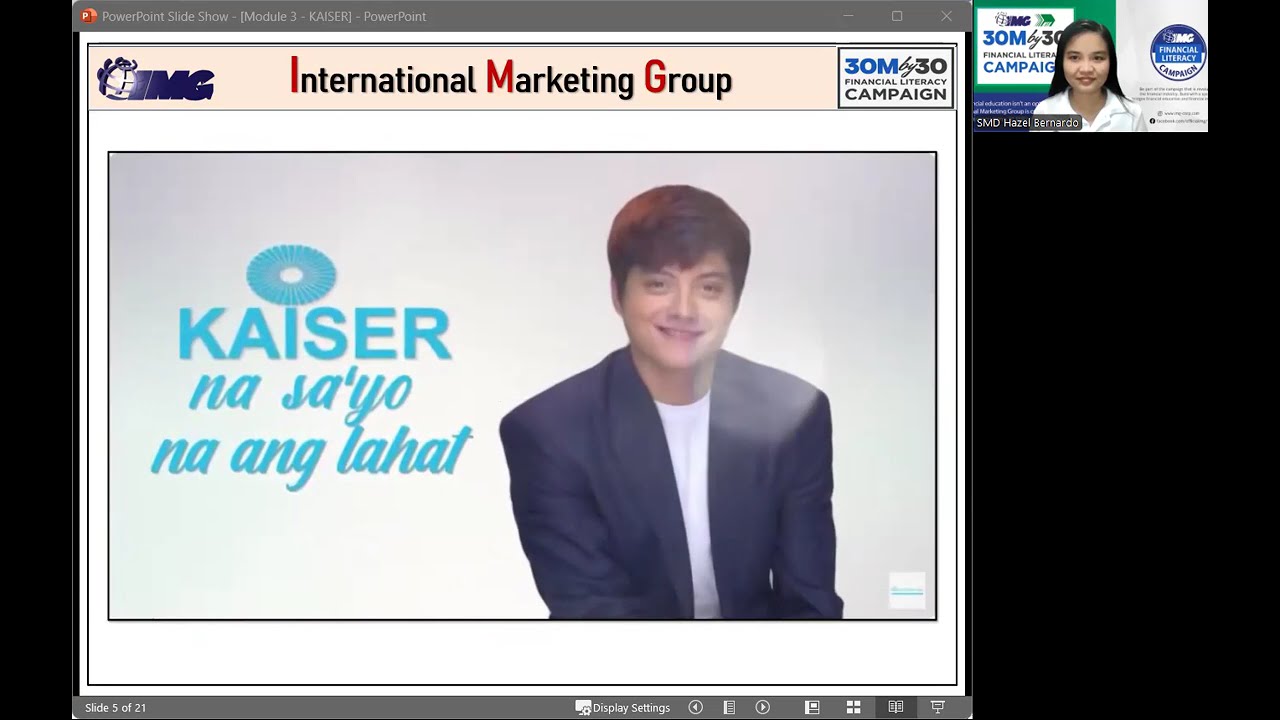 MODULE 3 Pinaka magandang HMO - Kaiser Long term Healthcare