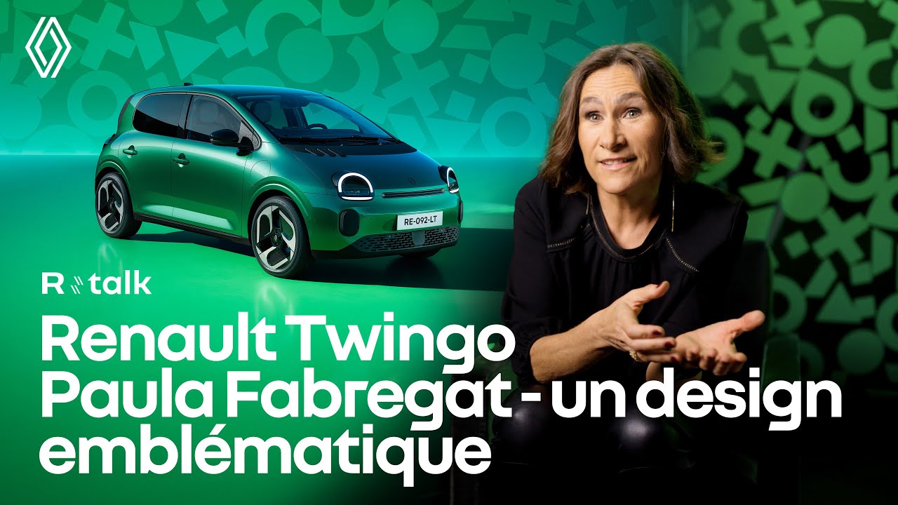 R:Talk avec Paula Fabregat-Andreu, directrice de projets design | Renault Twingo E-Tech électrique