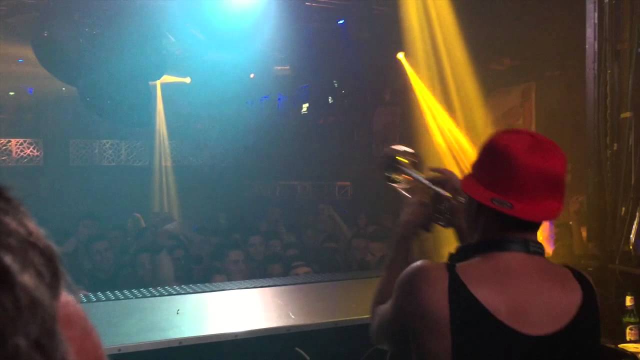 Timmy Trumpet @ Mad club Lausanne