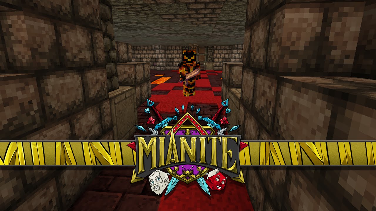 Minecraft: Mianite - Deadly Maze Of Dianite & Freeing Ianite!! [79]