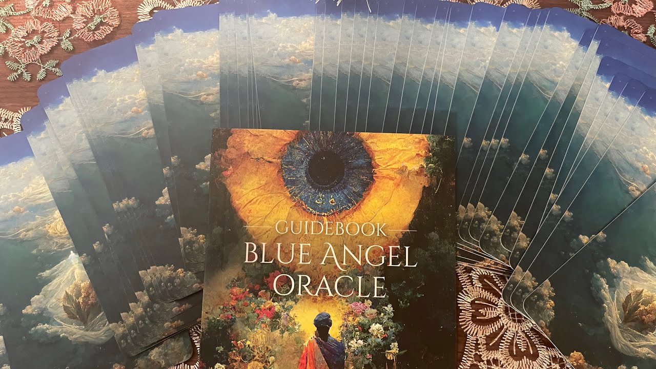 ✨Unboxing the Blue Angel Oracle✨