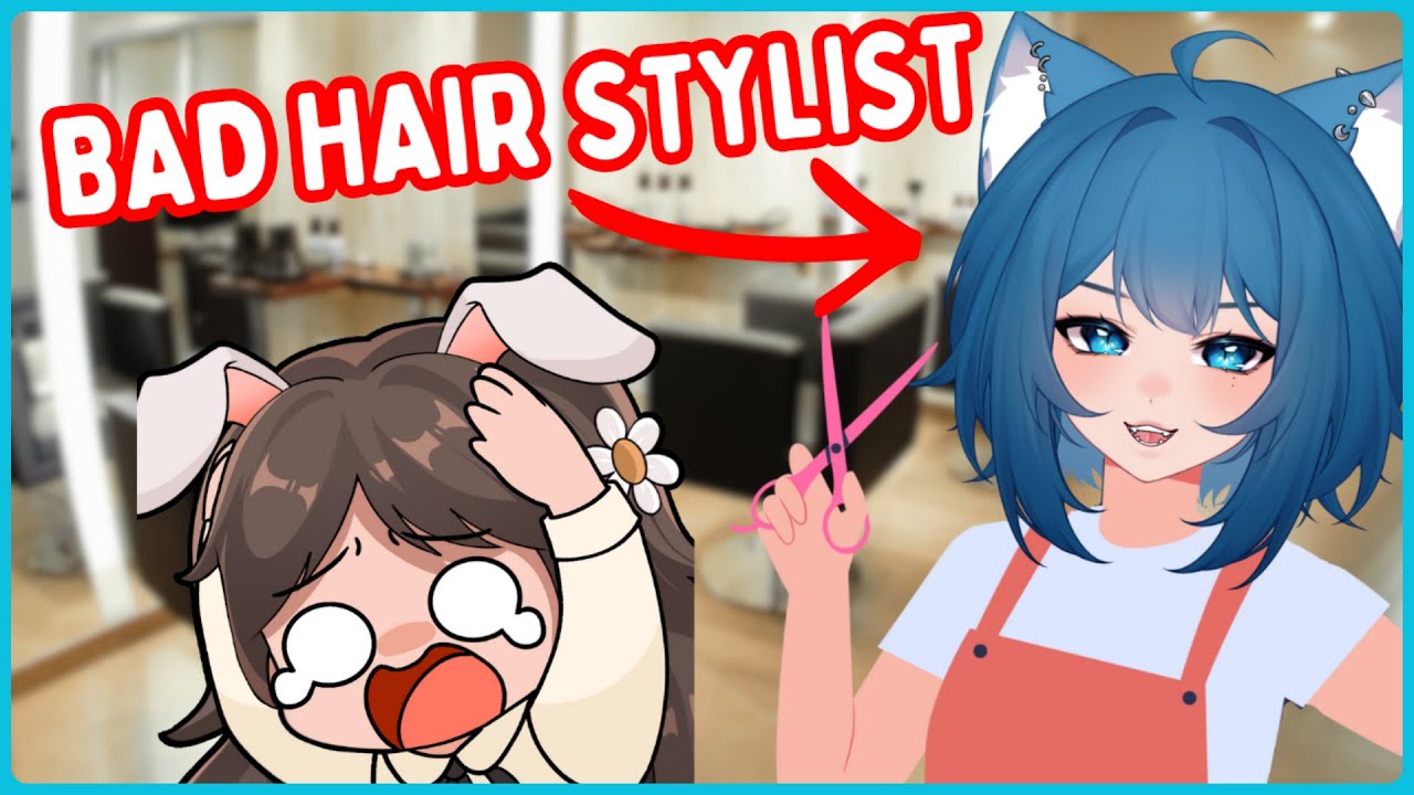 BREAKING FRIENDSHIPS WITH BAD HAIR CUTS IN NEW CO-OP GAME