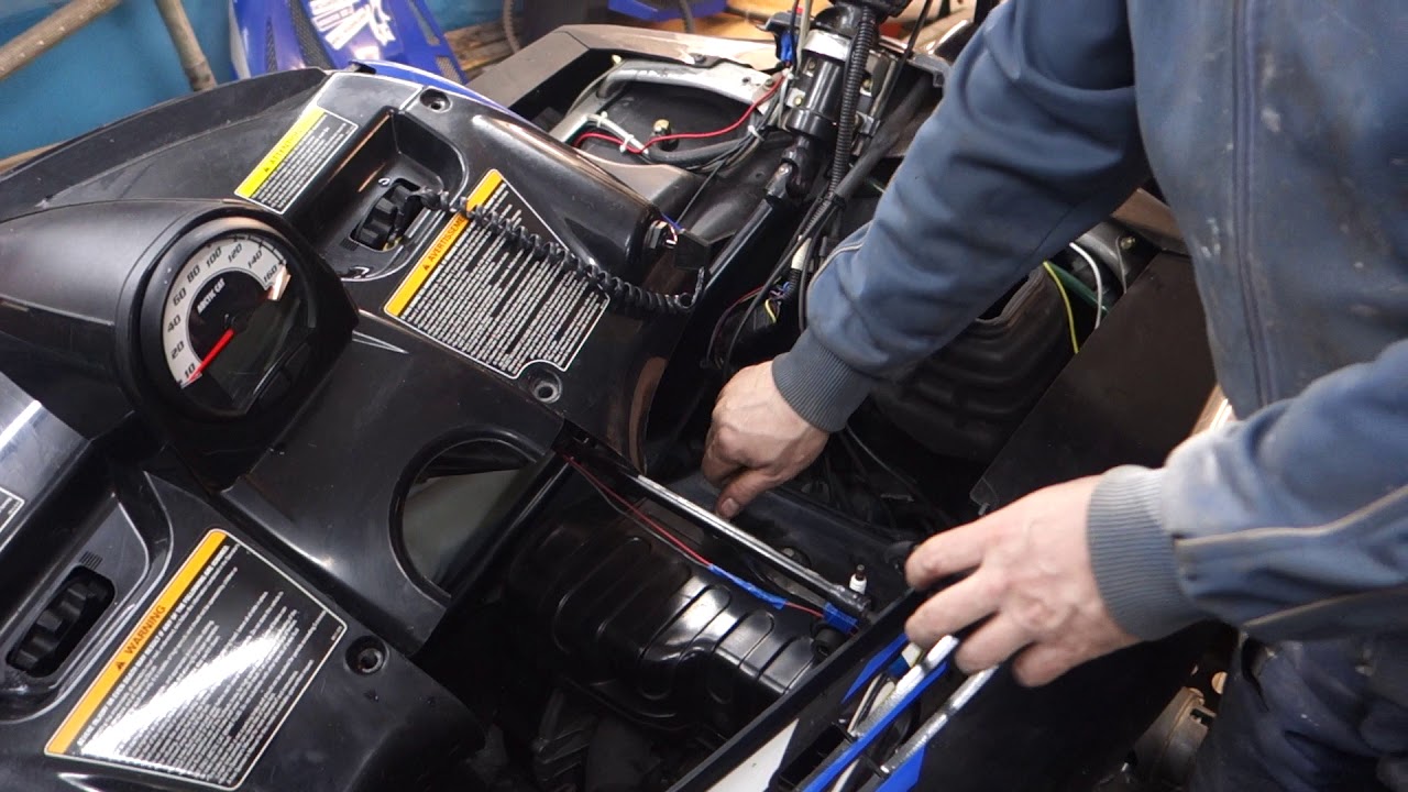 Arctic Cat Bearcat 570XT если жизнь после 9000км?