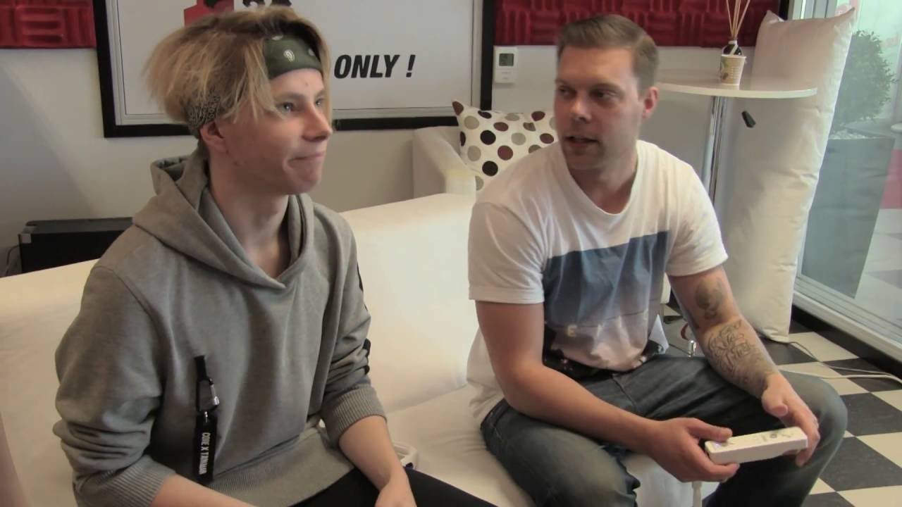 Alex Mattson ja Allu: Mario Kart