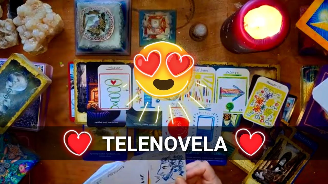 ‼️TELENOVELA POKRAČOVÁNÍ⭕CHCI TI ŘÍCT...🔮🔮♥️#vykladkaret   #opakovani 