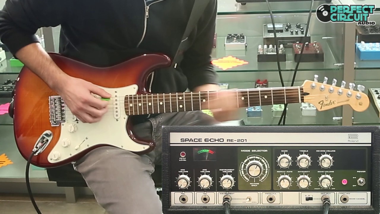 Roland RE-201 Space Echo tape echo/reverb