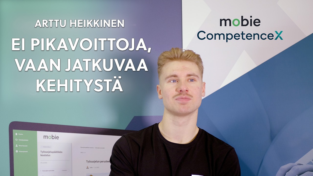 Arttu Heikkinen: Ei pikavoittoja - jatkuvaa kehitystä