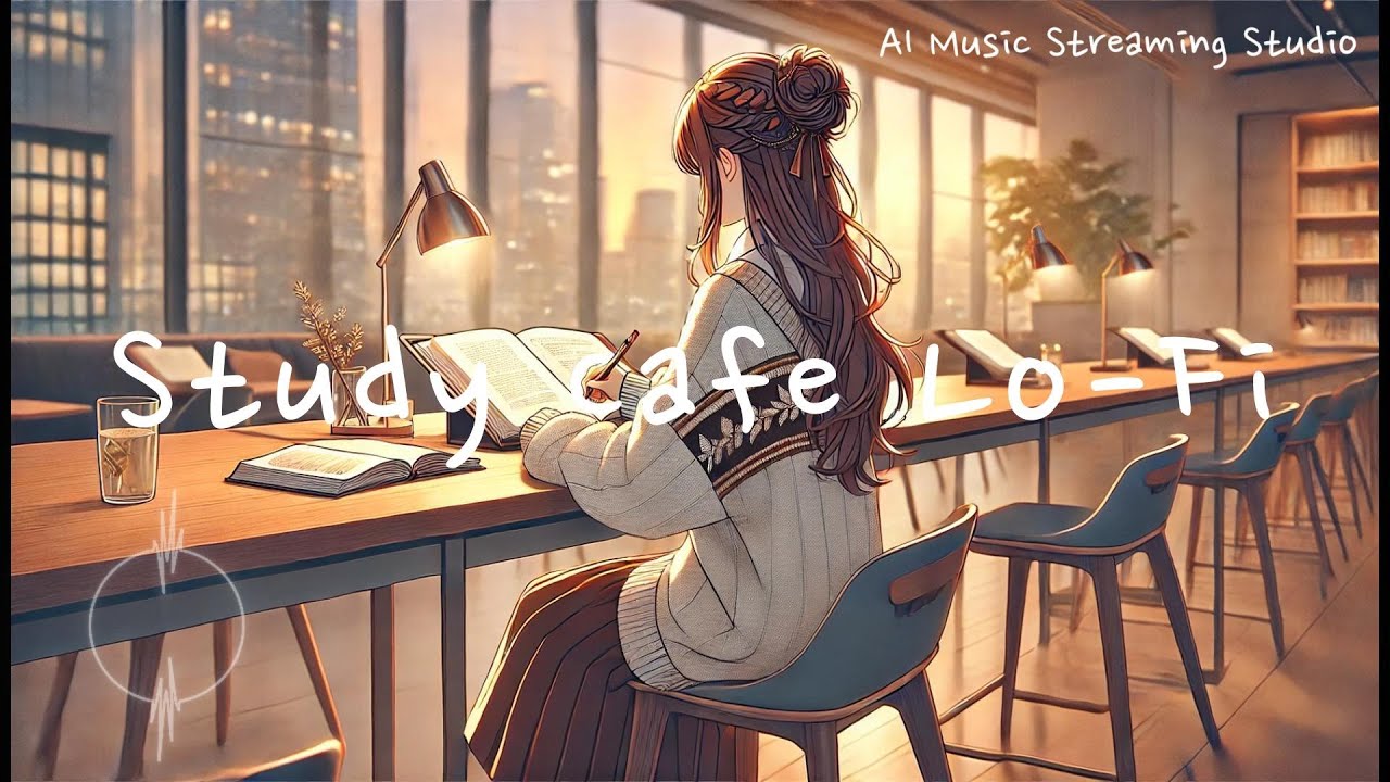 PLAYLISTㅣStudy Cafe Lo-Fi by AI Music Streaming Studio