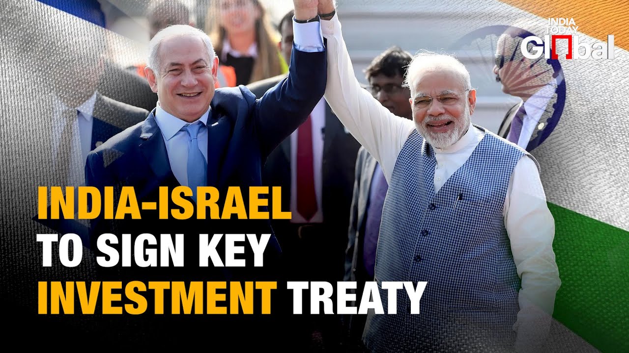 Israel&rsquo;s Finance Minister in India: Bilateral Investment Treaty Set to Boost Trade Ties