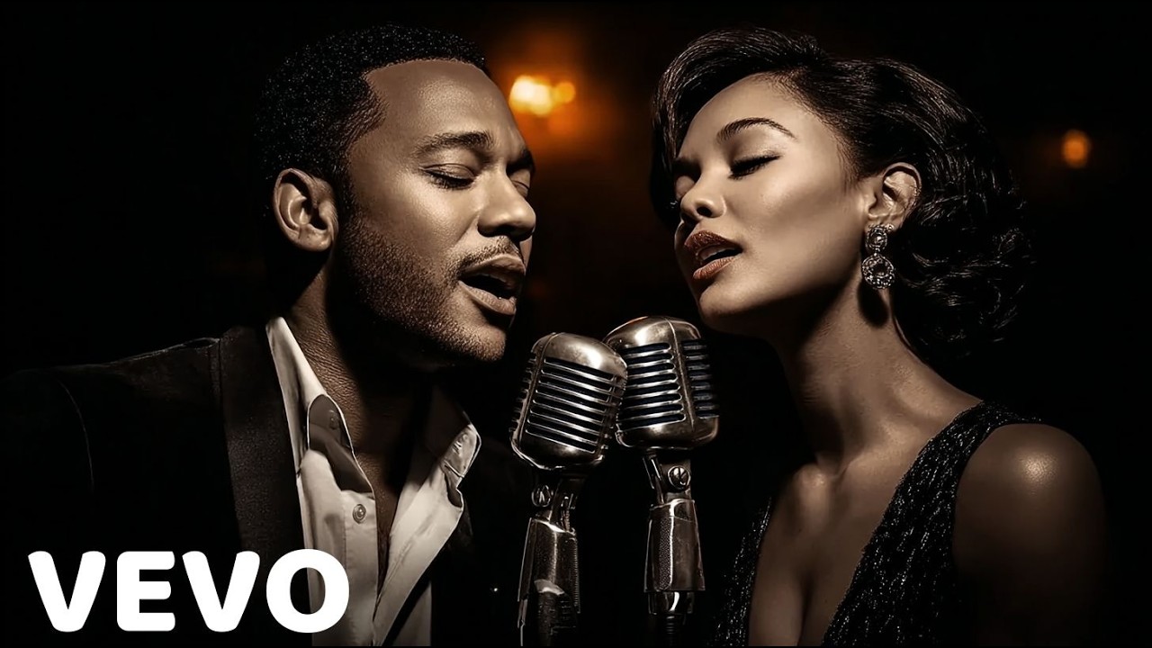 Norah Jones & John Legend - If You Were Here ❤️ | Chill Late Night Soulful Jazz / Pop Jazz Crossover