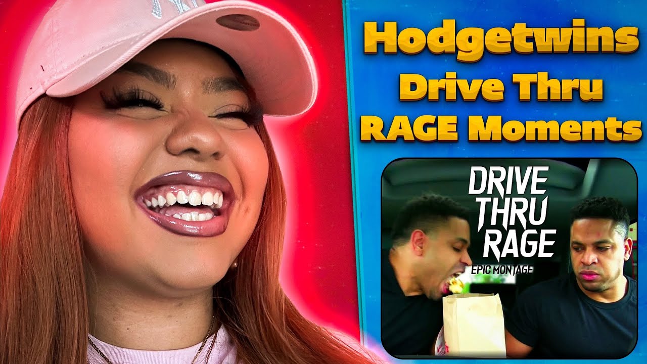 Hodgetwins Drive Thru Моменты ГНЕВА...РЕАКЦИЯ