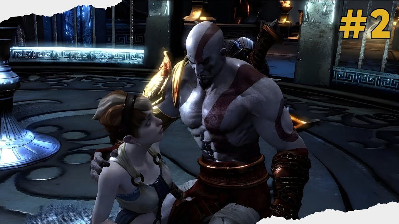 PENYELAMATAN PANDORA - God of War 3