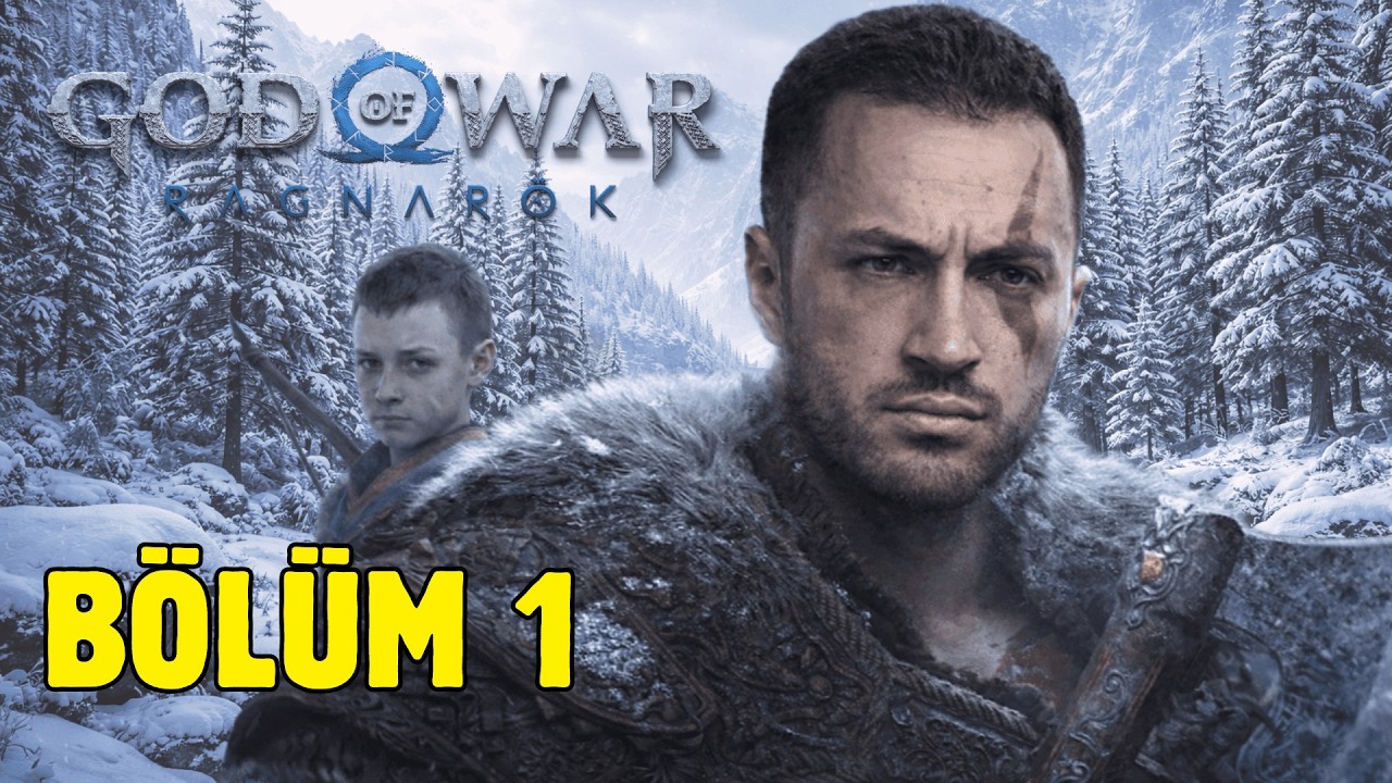KRATOS REİS GERİ DÖNDÜ! | GOD OF WAR RAGNAROK | BÖLÜM 1