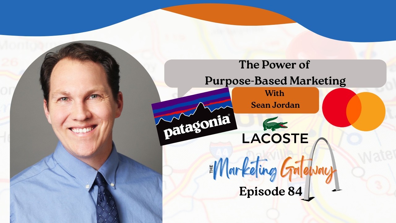 The Power of Purpose-Based Marketing (Episode 084 - The Marketing Gateway Podcast)