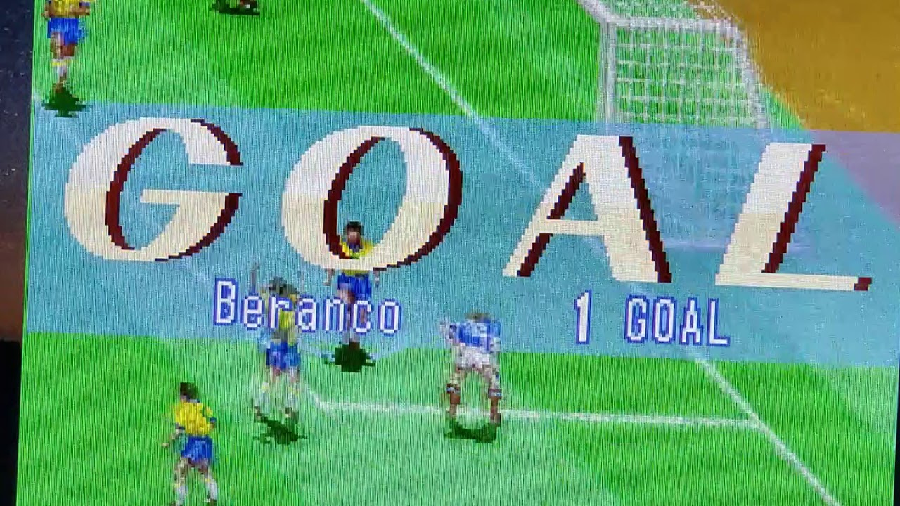 Dicas de gols no International Superstar Soccer Deluxe