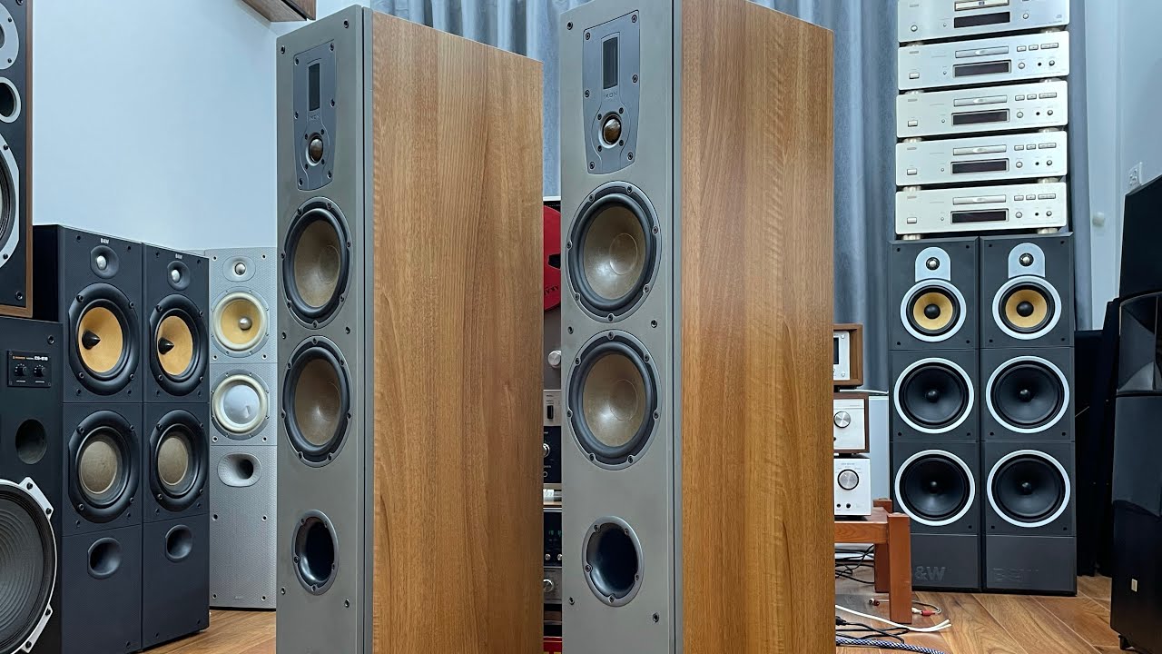Chân Đai Ngàn Đô Mà Giờ Chỉ Hơn Chục. Dali Ikon 6 Treble Hybrid Độc Quyền Của Hãng, Cặp Loa Hi EnGấu