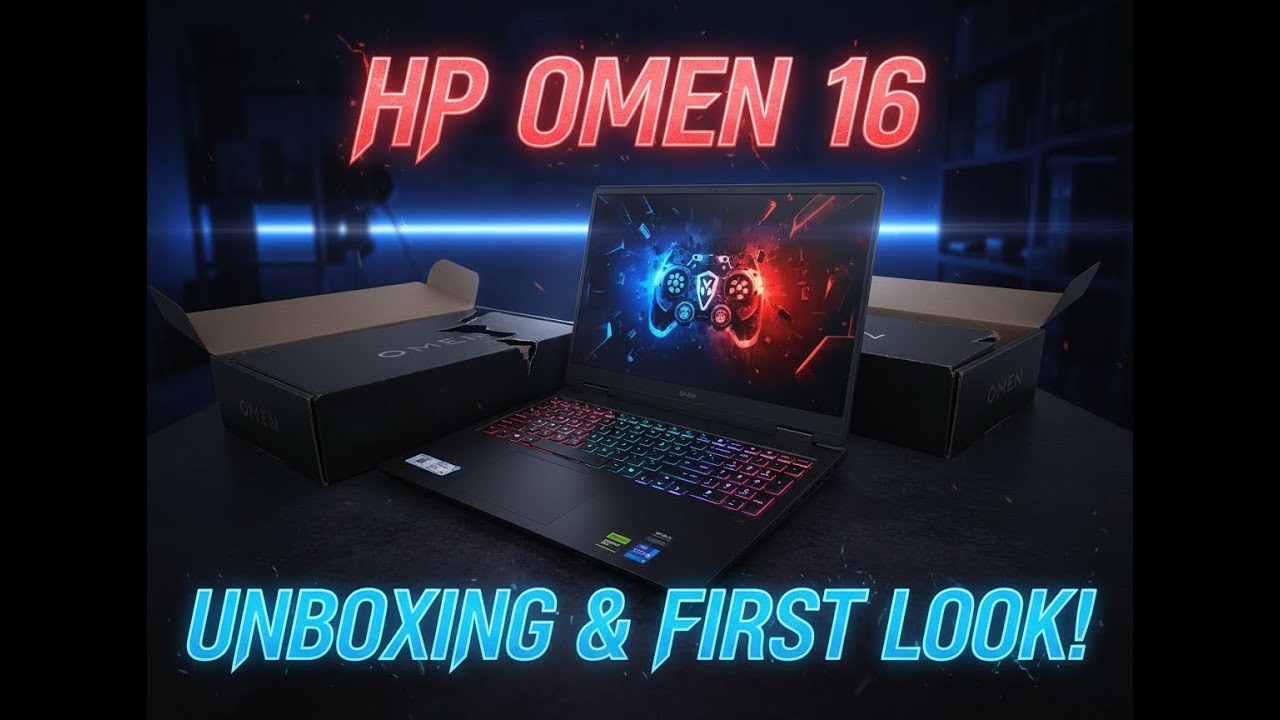 HP Omen 16 (2025) Unboxing & Honest Review | RTX 5060, i7-14650HX, 24GB RAM Gaming Beast!