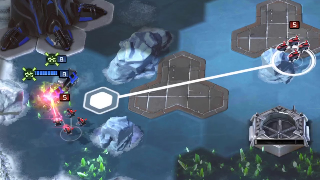 Command and Conquer: Rivals NOD LASER DRONE AIR DECK STRATEGY
