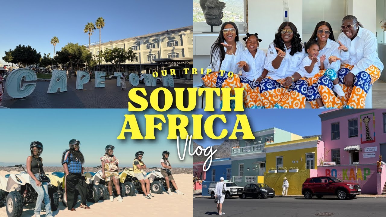 Flight Cancelled AGAIN 😩 / South Africa Vlog Pt. 1 (Family Reunion + House Tour + Drama) 