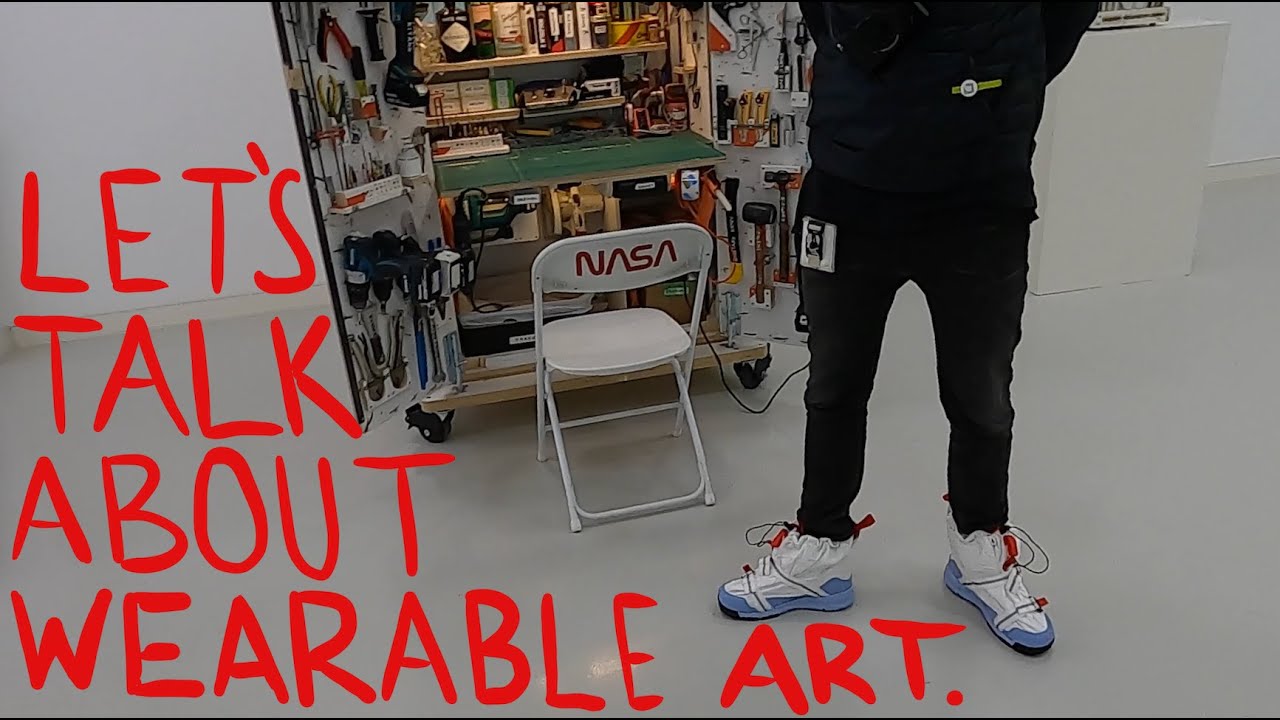 NIKE x TOM SACHS Marsyard Overshoe & EXHIBITION