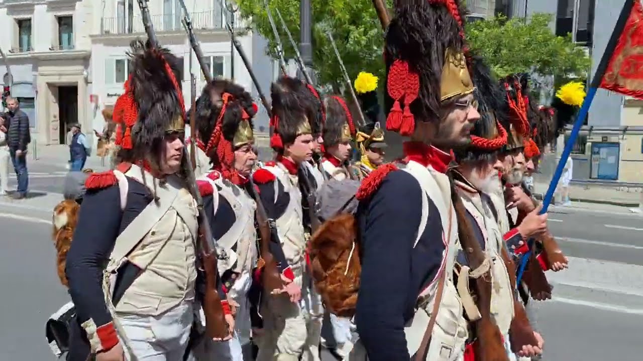 Alzamiento Madrileño 2 de Mayo 1808 - Madridské povstanie 2. mája 1808