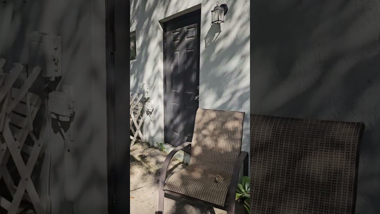 Backdoors and yard