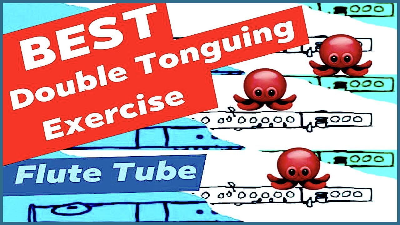ЛУЧШЕЕ упражнение для двух языков на флейте — Flute Tube 16