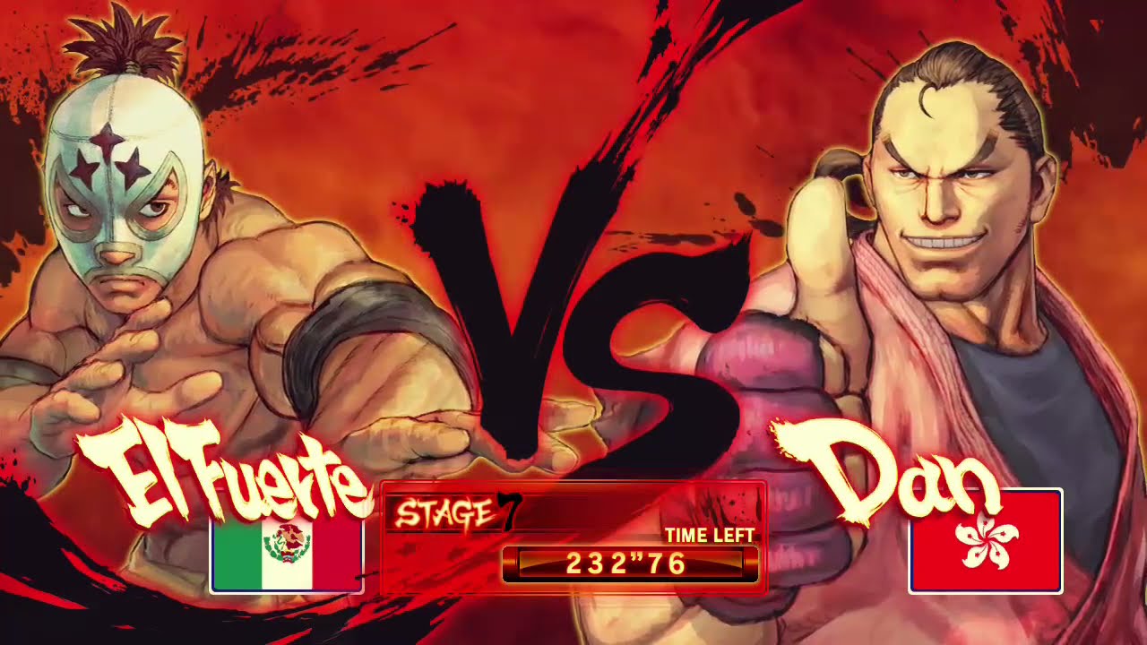Street Fighter IV (XB360) | Time Attack (Normal Level) 10&11 (08/19/2021)