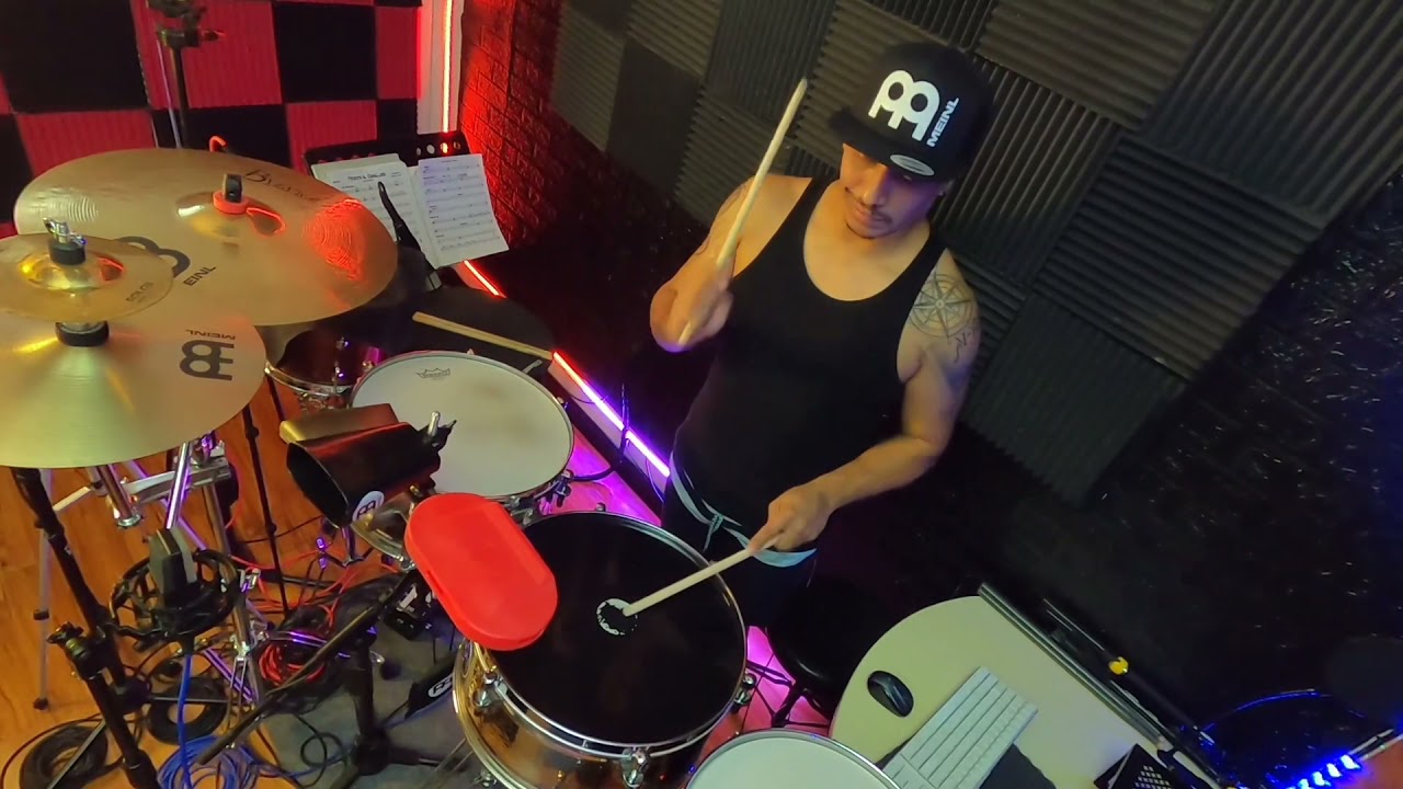 Grabación de percusión, timbal y conga solos …