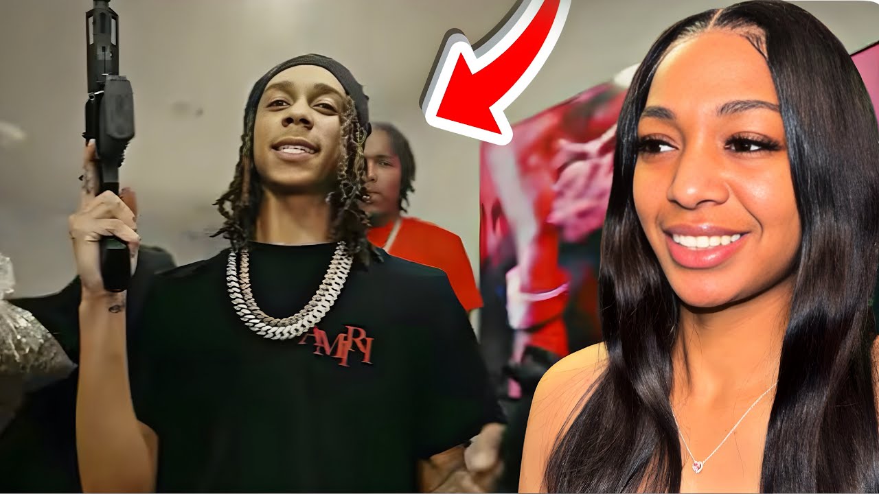 BbyLon Reacts to Blood Hound Lil Jeff - Ahh