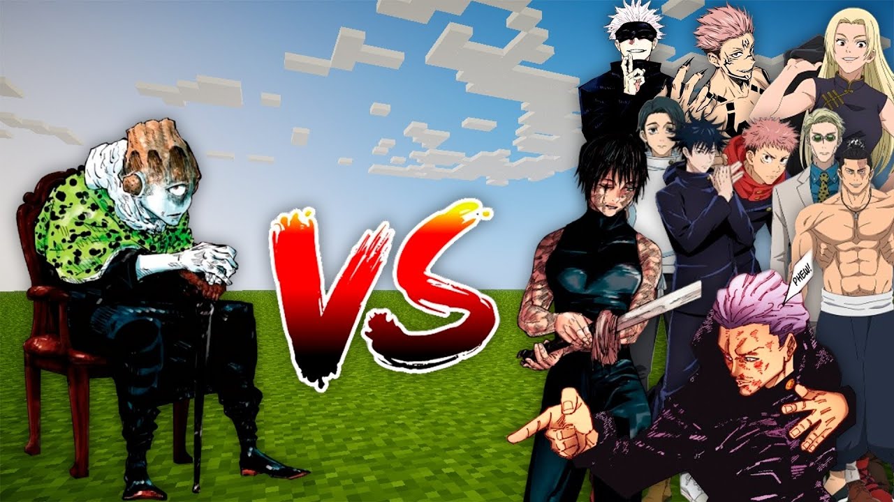 Jogo vs Jujutsu Sorcerers