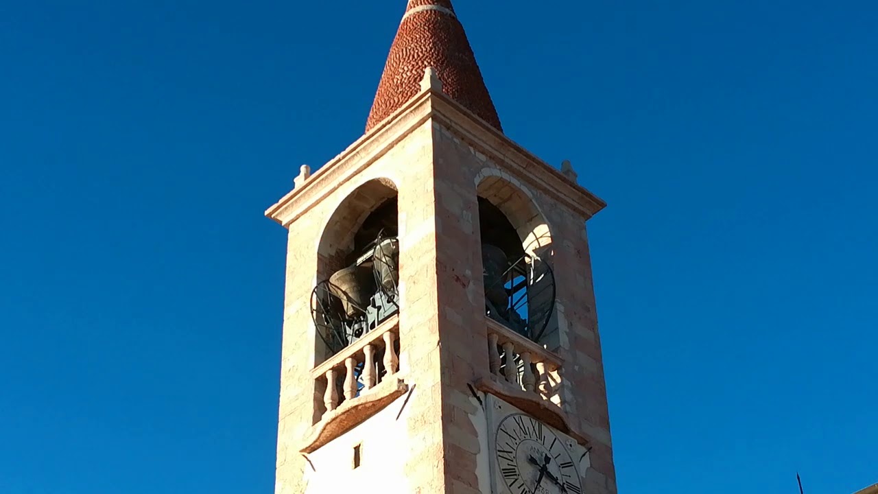 Campane di Rovere' Veronese (VR) - Concerto manuale a sistema veronese