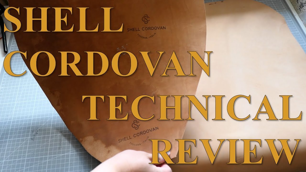 Shell Cordovan Review for Makers | SHELL CORDOVAN TOSCANA ITALIA