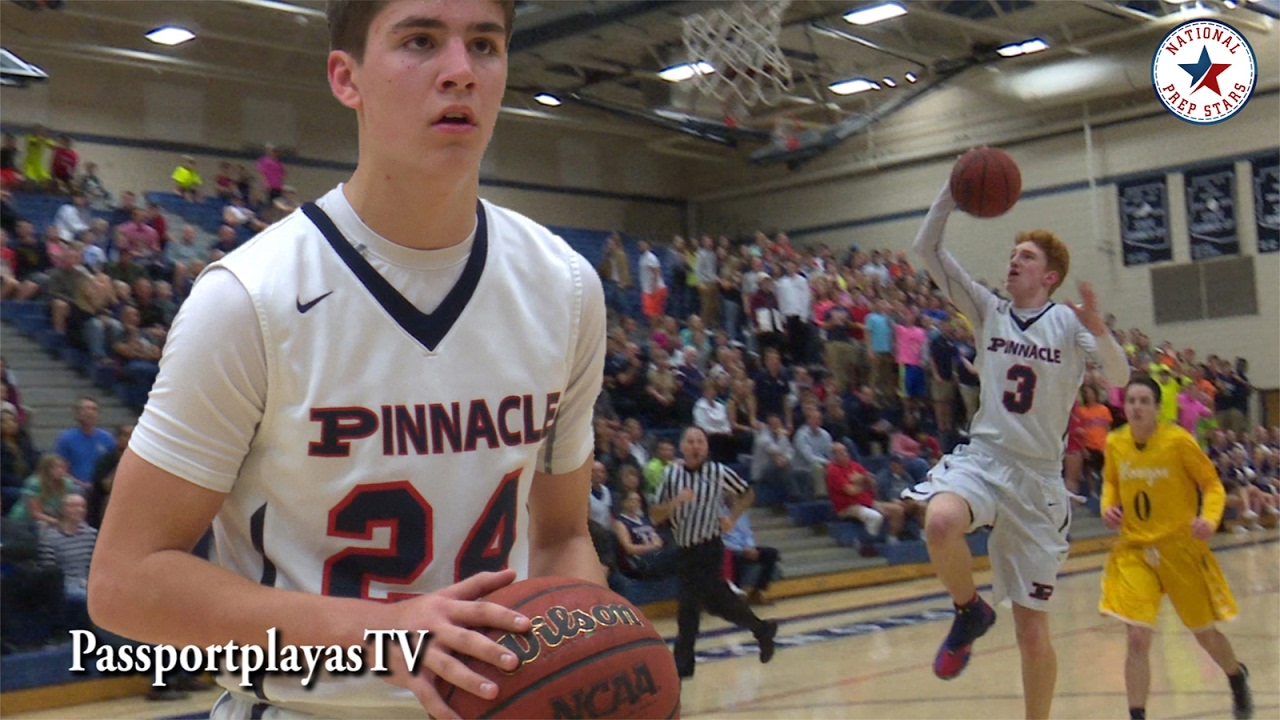 Pinnacle SETS school record with 118 points! Nico Mannion has in game DUNK!!!