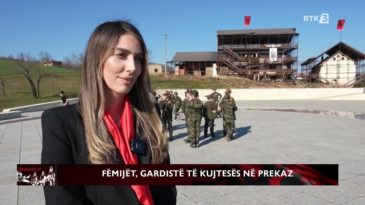 Fëmijët ,gardistë të kujtesës në Prekaz - Mirëmëngjesi Kosovë 06.03.2026