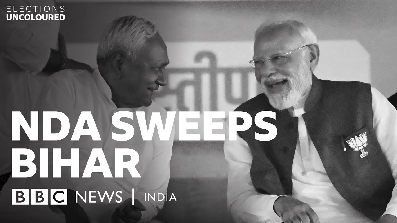 Bihar results: Why did BJP-led NDA win big? | Elections Uncoloured | BBC News India
